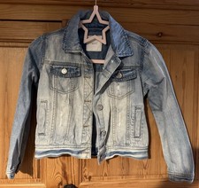 Girls denim jacket. NEXT