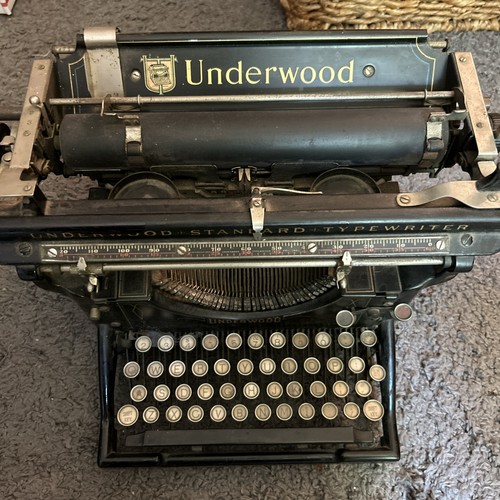 Antique underwood standard - antique,