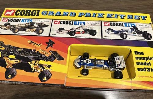 Corgi grand prix - kit, set