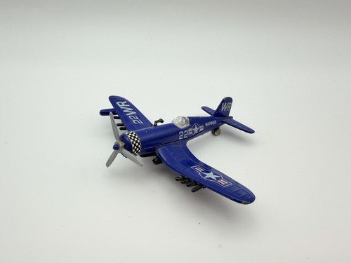 Vintage die cast - die-cast, f4u-4