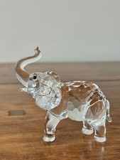 Cute Swarovski Crystal Baby Elephant 191371 "Rare Encounters" box & Cert  VGC