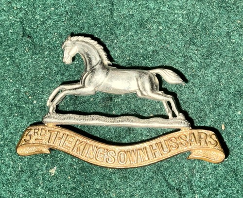 3rd kings own hussars cap - own,