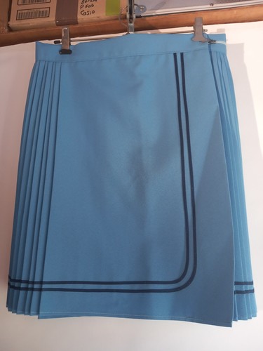Vintage pleated netball skirt