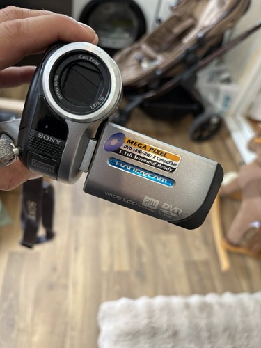 Sony handycam dcr - sony, dcr-dvd202e