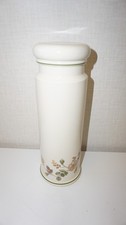 Vintage St Michael Autumn Leaves Spaghetti Pasta Storage Jar 13in Tall - VGC