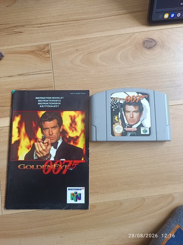 Nintendo goldeneye 007 - goldeneye,