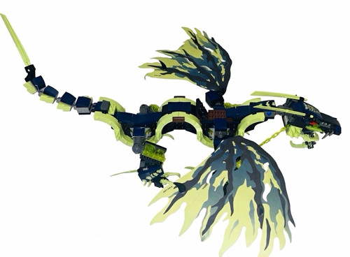 Lego ninjago attack - lego,