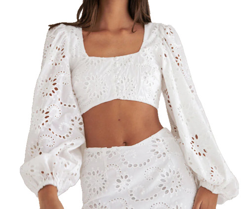 Nwt sabo skirt - nwt, luxe