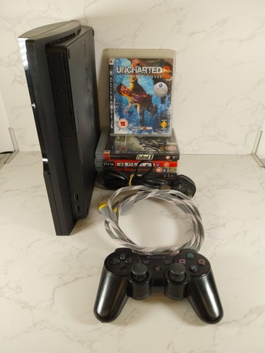 Ps3 console bundle slim - bundle,