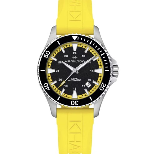 Hamilton khaki navy - hamilton, scuba