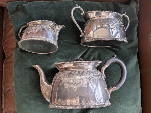Vintage silver plated - plated, piece