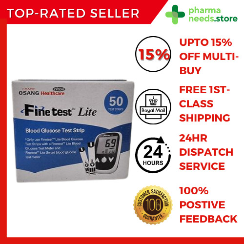 Finetest lite blood glucose - finetest,