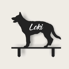 Personalised German Shepherd