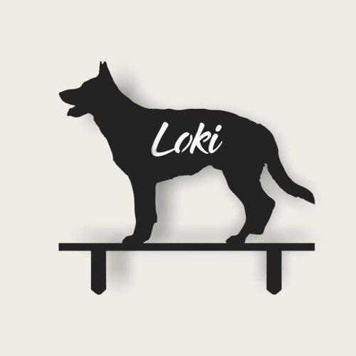 Personalised german shepherd - personalised,
