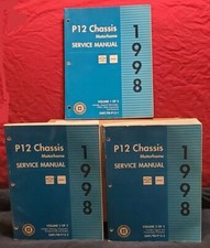 1998 GMC & Chevrolet P12