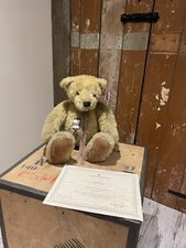 Russ Limited Edition Bear Barrymore Collectable Vintage With Certificate
