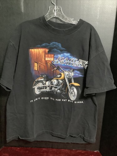 Vintage harley davidson shirt - harley,
