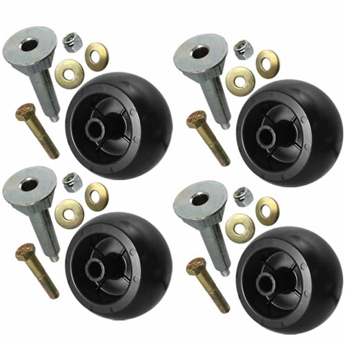 4pk deck wheels hardware kit - 4pk,