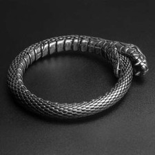 Ouroboros Snake Surgical Steel