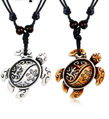 Sea turtle necklace tortoises - sea,