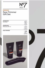 No7 ENERGISE FACE TRIMMER GIFT