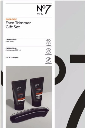 No7 energise face trimmer gift - no7,