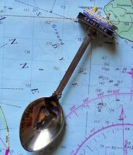 c1960 P&O Shipping Line Falklands War Troop Ship SS Canberra Spoon z