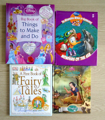 Disney fairy tale book - disney, &