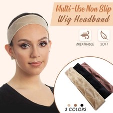 Adjustable Velvet Wig Grip Wig Band Non Slip Wig Holder Breathable Headband