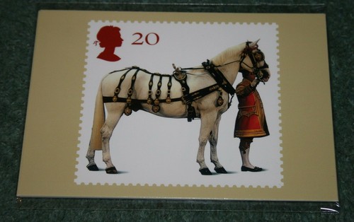 Royal mail stamp cards phq189 - mail,