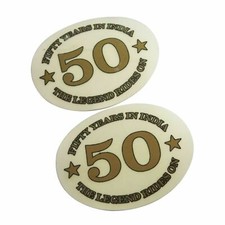 For Royal Enfield Fifty Years