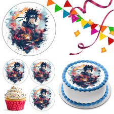 Manga Anime Cake Topper Party