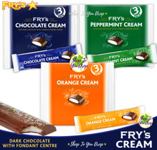 9 FRYS CHOCOLATE ORANGE