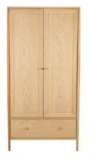 Ercol oak wardrobe excellent