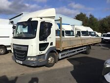 2020 DAF LF 180, 24 ft scaffold dropside  Auto ,7.5 Ton, Euro 6, 293000 kms