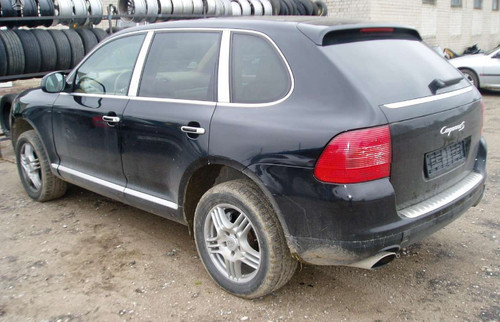 Breaking porsche cayenne auto - cayenne,