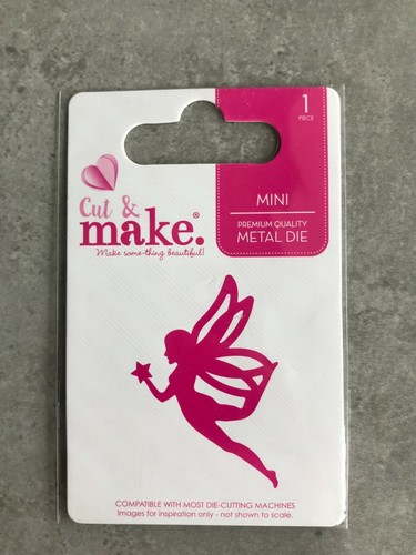 Metal die cutter fairy - metal, god