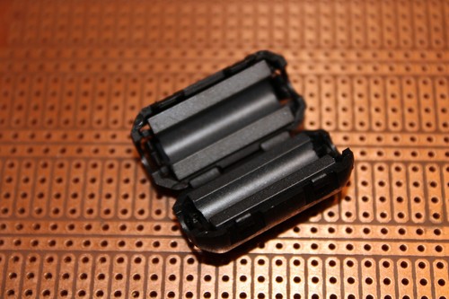 Ferrite core noise suppressor - core,