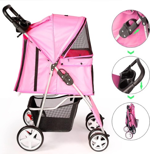 Pet travel stroller dog - pet, stroller,dog/cat
