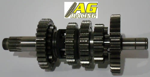 Yamaha dtr 125 - 2004-2006, gear