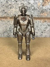 BBC Doctor Who Corroded Cyberman with Face Damage 5.5” action figure