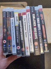 PS3 Game Bundle Joblot