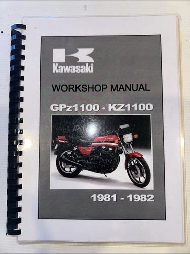 1981 1982 kawasaki workshop - kawasaki,