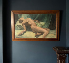 *RARE* Art Deco NUDE Tamara de