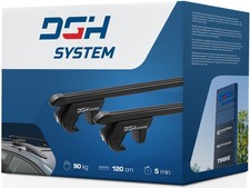 Roof rack roof bars RAILS for