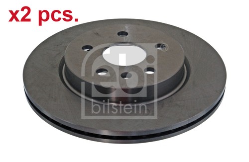 Pcs rear brake - x2,