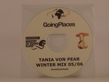 TANIA VON PEAR WINTER MIX 05/06 (99) Promo CD Album  MINISTRY OF SOUND RECORDING
