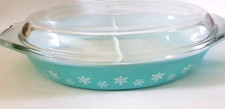 Vintage Pyrex Gaiety Blue