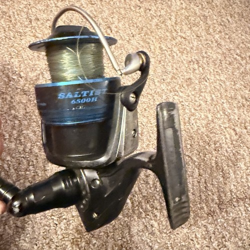 Daiwa saltist 6500h spinning - daiwa,