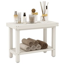 2-Tier Shower Bench Waterproof